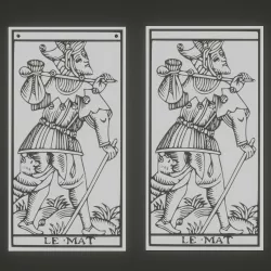 LE MAT TAROT CARD
