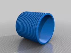 Leader spool for Salmon trolling