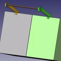 Led Light handle