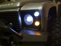 LED lights kit for Traxxas TRX-4 body