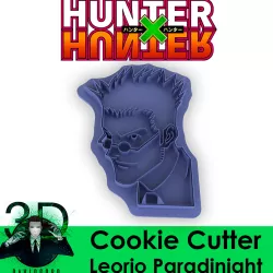 LEORIO PARADINIGHT COOKIE CUTTER / HUNTER X HUNTER