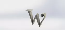 Letter W