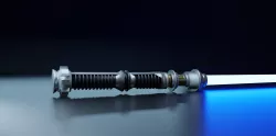 Lightsaber - Kyle Katarn's lightsaber (Jedi Knight II)