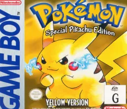 LITHOPHANE Cover Pokemon Pikachu Edition Gameboy Nintendo
