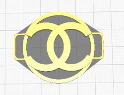 chanel printable logo 3d models 【 STLFinder