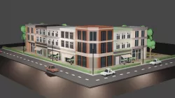 Low Poly City Assets