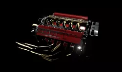 LSX V12 Engine