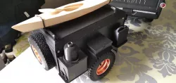 Luggage Trailer Camping 1/10 - scale crawler