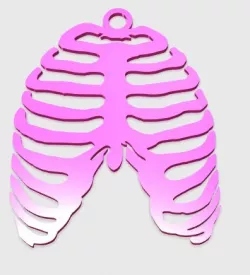 Lungs Pendant