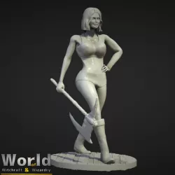 Lynn Burtone - Harvester - World of Witchcraft & Wizardry