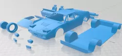 M1 1978 Printable Car