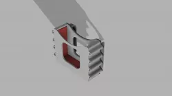 M4-AR15 Magazine holster