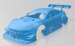 M4 DTM 2015 Printable Body Car