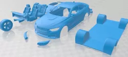 M4 Printable Car