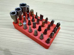 Magnetic Bit Holder (PARAMETRIC)