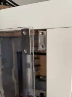 magnetic door stop adapter