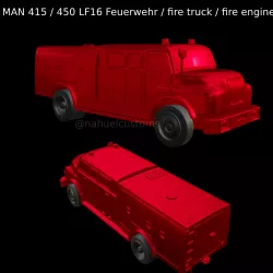 MAN 415 / 450 LF16 Feuerwehr / fire truck / fire engine
