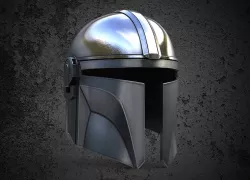 Mandalorian Helmet