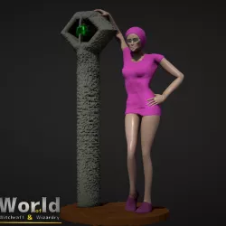 Manuela Gigliotti - World of Witchcraft & Wizardry