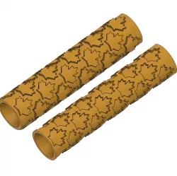 Maple leaf texture rollers