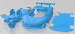 McLaren P1 Printable Car
