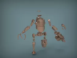 Mech Stempunk tabletop