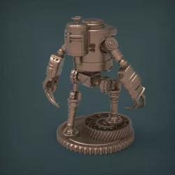 MECH STEMPUNK TABLETOP (melee preset)