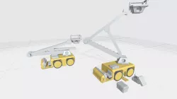 Mecha Hangar Bay Vehicles -Free- free 3D print model