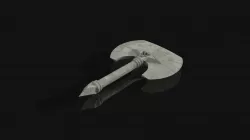 Medieval Axe