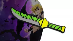 Meliodas Sword Keychain