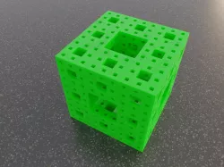 Menger Sponge