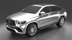 Mercedes Benz GLE63