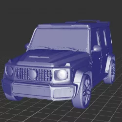 Mercedes Brabus G700