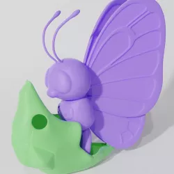 METAPOD EVOLVING (PART OF THE CATERPIE-EVO-PACK, READ DESCRIPTION)