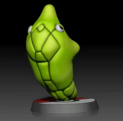 Metapod - FAN ART - POKÉMON FIGURINE - 3D PRINT MODEL