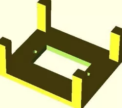Micro Servo stand