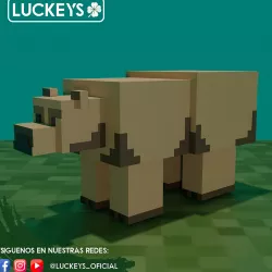 MINECRAFT GRIZZLY BEAR