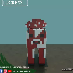 Minecraft Mushroom Cow