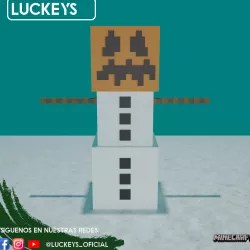 Minecraft Snow Golem