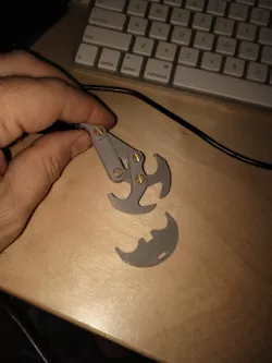mini gravity hook head(grappling hook)
