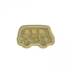 Mini Van Cookie Cutter (For Personal Use Only)