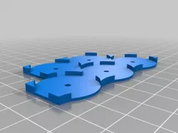 Minimal Movement Tray for 5 models