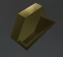 Modular hexagonal wall planter v2