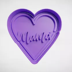 Mom in heart