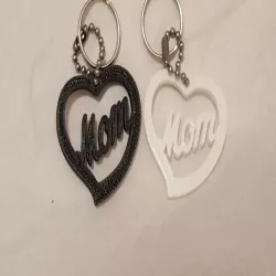 mom inside heart