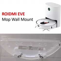 Mop Wall Mount for Roidmi Eve Plus Robot Vacuum