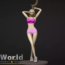 Morgan Layn - World of Witchcraft & Wizardry