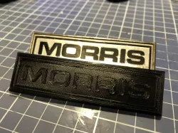 MORRIS MINI LOGO
