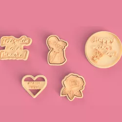 mother's day cookie cutters / mother's day cookie cutters