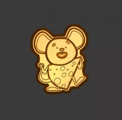 Mouse Stl File